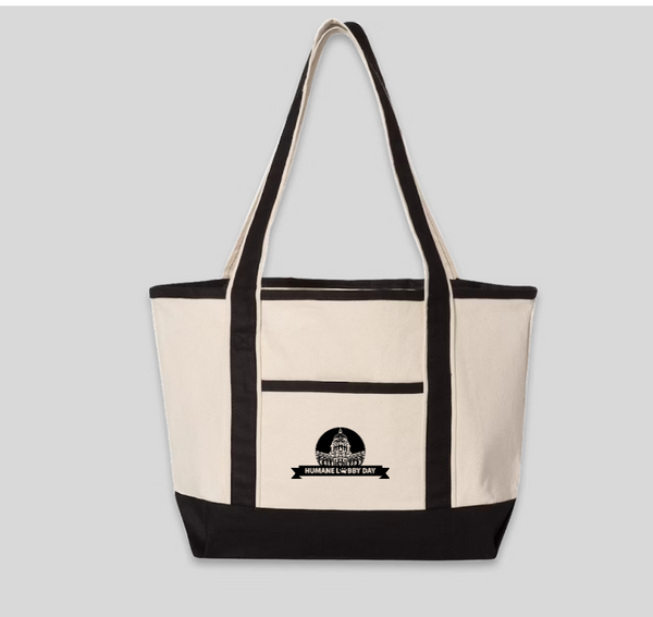 Humane Lobby Day Tote Bag