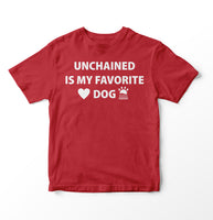 Red Unchained T Shirt