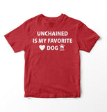 Red Unchained T Shirt