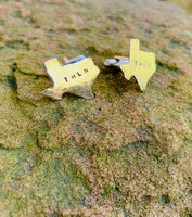 Limited Edition THLN Recycled Metal Cufflinks