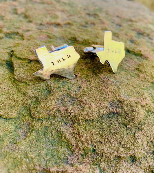 Limited Edition THLN Recycled Metal Cufflinks